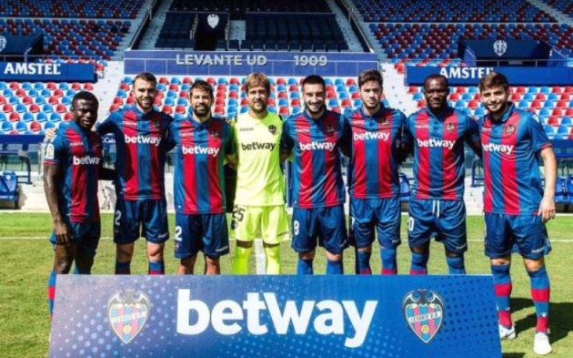Los 8 fichajes del Levante 2018-19 Los 8 fichajes del Levante 2018-19