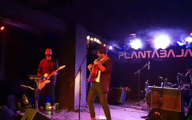 Siloé, en concierto en la sala Planta Baja de Granada Siloé, en concierto en la sala Planta Baja de Granada