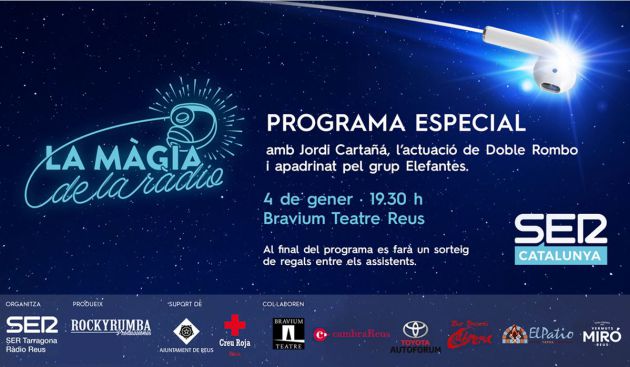 La màgia de Ràdio Reus: tots els infants tindran joguines per Reis La màgia de Ràdio Reus: tots els infants tindran joguines per Reis