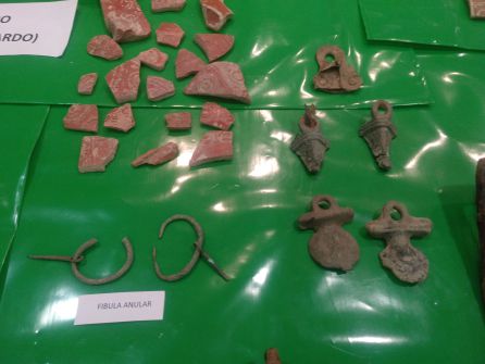 El SEPRONA recupera 257 piezas arqueológicas expoliadas en Ávila hace 30 años El SEPRONA recupera 257 piezas arqueológicas expoliadas en Ávila hace 30 años