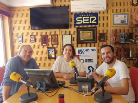 José Manuel Sánchez, Sara Acuaviva y Boris Galarza José Manuel Sánchez, Sara Acuaviva y Boris Galarza