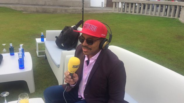 Marlon Jackson: "Estoy muy feliz de estar en Tenerife" Marlon Jackson: "Estoy muy feliz de estar en Tenerife"
