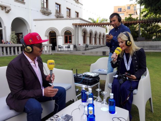 Marlon Jackson: "Estoy muy feliz de estar en Tenerife" Marlon Jackson: "Estoy muy feliz de estar en Tenerife"
