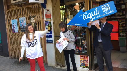El Gordo se deja ver por la provincia de Córdoba El Gordo se deja ver por la provincia de Córdoba
