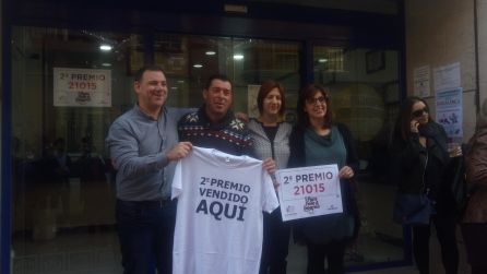 El 21015 deja 8,75 millones de euros en Pedreguer El 21015 deja 8,75 millones de euros en Pedreguer
