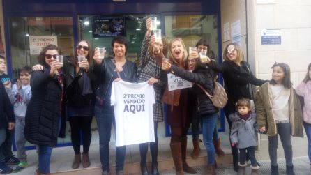 El 21015 deja 8,75 millones de euros en Pedreguer El 21015 deja 8,75 millones de euros en Pedreguer