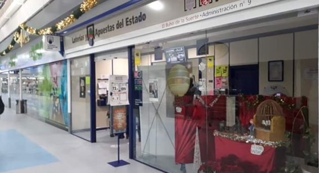 Imagen de la administración de lotería en Eleclerc en Ciudad Real Imagen de la administración de lotería en Eleclerc en Ciudad Real