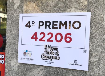 Un 'dulce' cuarto premio de 34 millones para Llodio Un 'dulce' cuarto premio de 34 millones para Llodio