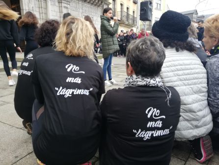 300 runners se unen en Ponferrada al duelo por la última carrera de Laura Luelmo 300 runners se unen en Ponferrada al duelo por la última carrera de Laura Luelmo