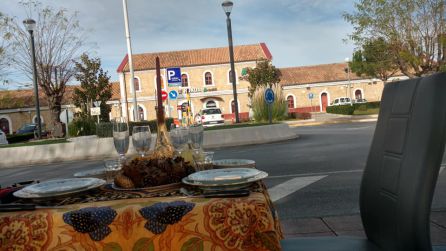 Celebran la Navidad frente a la estación de trenes para exigir la restitución de la línea Ronda-Algeciras Celebran la Navidad frente a la estación de trenes para exigir la restitución de la línea Ronda-Algeciras