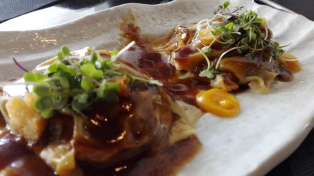Ravioli de venado Ravioli de venado