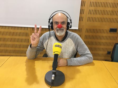 Sergio Claramunt, fundador Payasopital Sergio Claramunt, fundador Payasopital