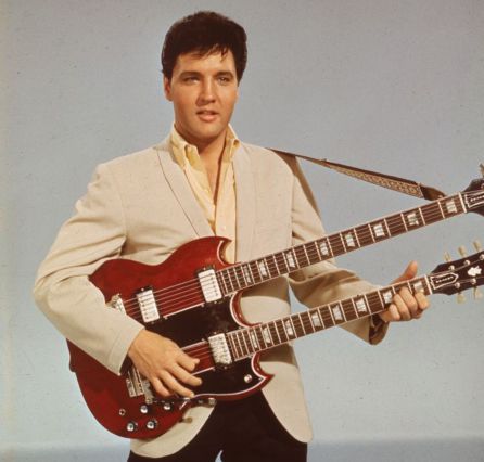 Elvis en una fotografía tomada en 1950. Elvis en una fotografía tomada en 1950.