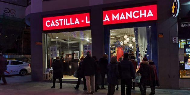 Oficina de Turismo de Castilla-La Mancha en Madrid. Oficina de Turismo de Castilla-La Mancha en Madrid.