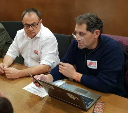 El acuerdo entre sindicatos y Coca Cola ponía fin a cinco años de lucha El acuerdo entre sindicatos y Coca Cola ponía fin a cinco años de lucha