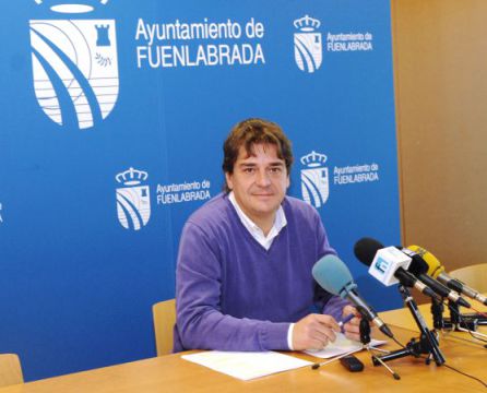Javier Ayala se ha convertido en 2018 en nuevo alcalde de Fuenlabrada Javier Ayala se ha convertido en 2018 en nuevo alcalde de Fuenlabrada