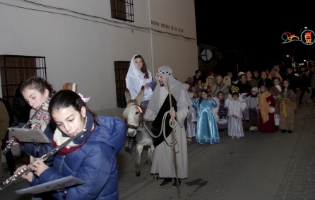 La representación viviente del Belén, de nuevo llena las calles La representación viviente del Belén, de nuevo llena las calles