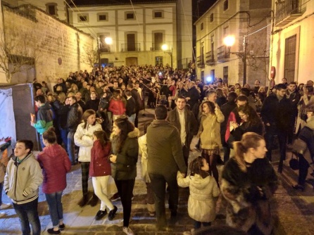 La representación viviente del Belén, de nuevo llena las calles La representación viviente del Belén, de nuevo llena las calles