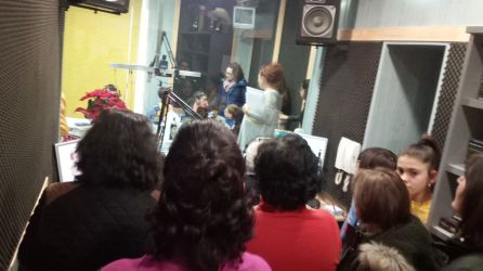 Nuestros estudios se inundaron de niños, niñas y familiares Nuestros estudios se inundaron de niños, niñas y familiares