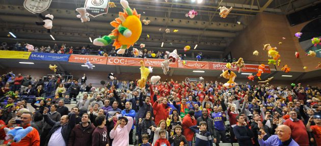 El UCAM Murcia vuelve a hundirse tras el descanso El UCAM Murcia vuelve a hundirse tras el descanso