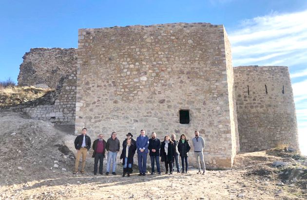 Castillo de rochafría tras la rehabilitación. Castillo de rochafría tras la rehabilitación.