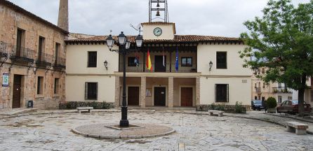 Plaza Mayor de Beteta. Plaza Mayor de Beteta.