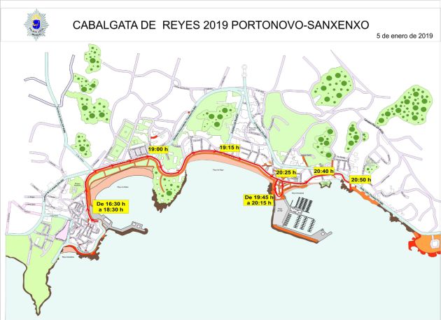 Cabalgatas de Reyes Magos:
horarios y recorridos Cabalgatas de Reyes Magos:
horarios y recorridos