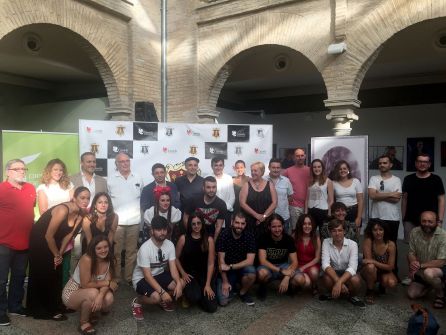 Participantes en el Campus de Cine Miguel Picazo en Cazorla Participantes en el Campus de Cine Miguel Picazo en Cazorla