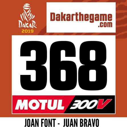 Fuenlabrada en el Dakar Fuenlabrada en el Dakar