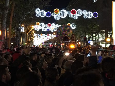 Córdoba se volcó para dar la bienvenida a los Reyes Magos Córdoba se volcó para dar la bienvenida a los Reyes Magos