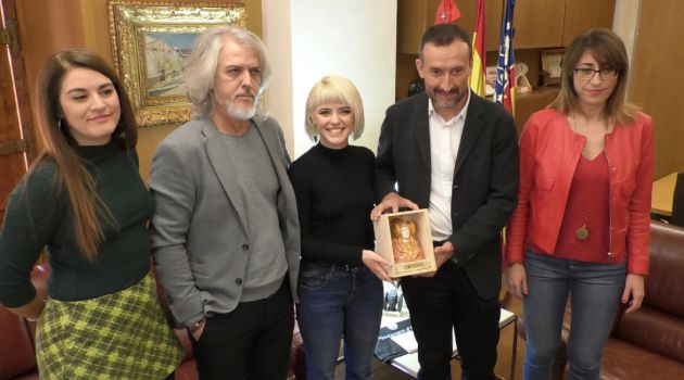 Alba Reche: "No me importaría ser pregonera de las Fiestas" Alba Reche: "No me importaría ser pregonera de las Fiestas"