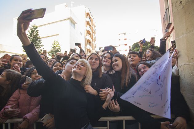 Alba Reche: "No me importaría ser pregonera de las Fiestas" Alba Reche: "No me importaría ser pregonera de las Fiestas"