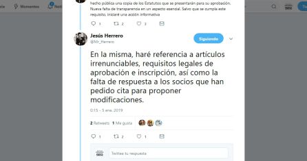 Pantallazo de una de las opinones de este socio de la Arandina. Pantallazo de una de las opinones de este socio de la Arandina.