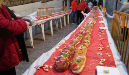Roscon de Reyes de la anterior edición Roscon de Reyes de la anterior edición