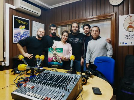 Presentación del disco en Hoy por Hoy Guadalajara Presentación del disco en Hoy por Hoy Guadalajara