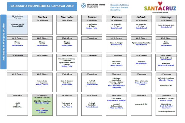 La falta de componentes provoca la baja de grupos históricos del Carnaval La falta de componentes provoca la baja de grupos históricos del Carnaval