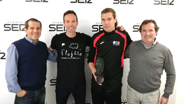 El runner invidente de los pies descalzos y el nacimiento del Trail Running Alicante El runner invidente de los pies descalzos y el nacimiento del Trail Running Alicante