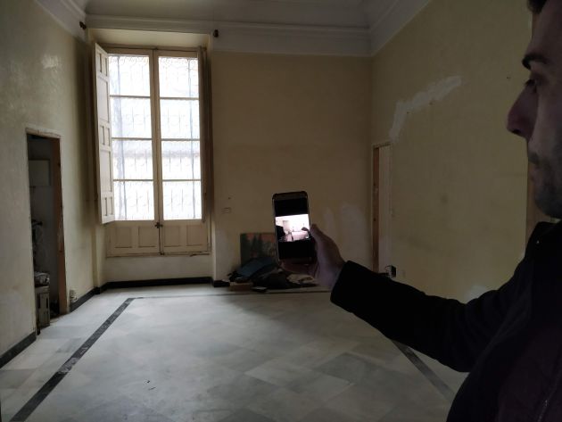 Dormitorio donde fue velado Manolete antes de que su féretro fuera llevado hasta el funeral y su enterramiento. Dormitorio donde fue velado Manolete antes de que su féretro fuera llevado hasta el funeral y su enterramiento.