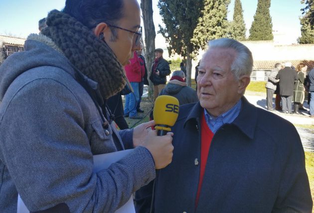 Antonio Deza, portavoz de la asociación Dejadnos Llorar. Antonio Deza, portavoz de la asociación Dejadnos Llorar.