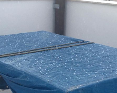 Precipitaciones: Lluvia y granizo en algunas zonas de Ibiza Precipitaciones: Lluvia y granizo en algunas zonas de Ibiza