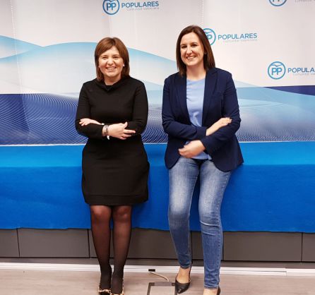 Isabel Bonig y María José Català Isabel Bonig y María José Català