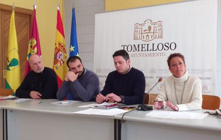 Portavoces de IU, UPD, PSOE y Cs Portavoces de IU, UPD, PSOE y Cs