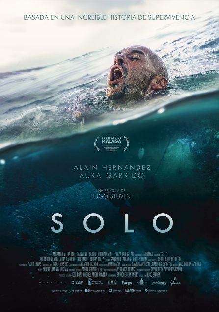 Cartel de la película "Solo" Cartel de la película "Solo"