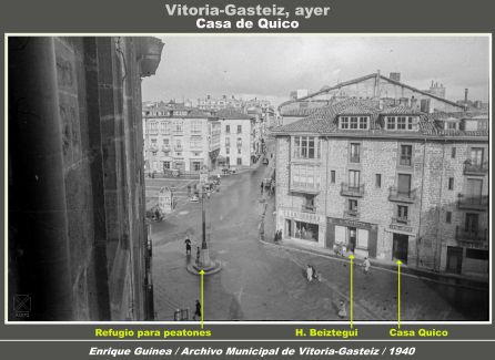 Foto sobre el lugar donde se pidió levantar un kiosko Foto sobre el lugar donde se pidió levantar un kiosko