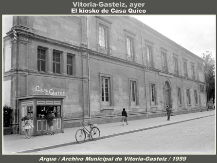 El Quiosco de casa Quico El Quiosco de casa Quico