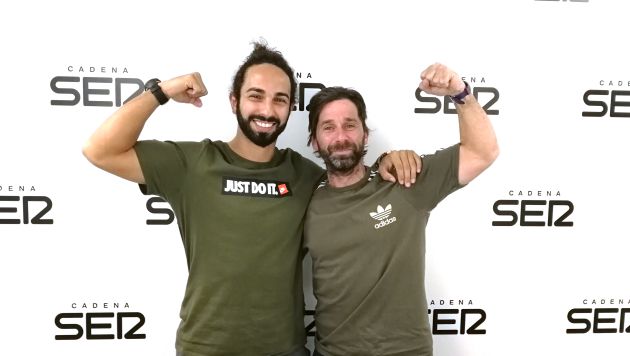 Alfredo Sempere y Miguel Angel López "Big Mike" Alfredo Sempere y Miguel Angel López "Big Mike"