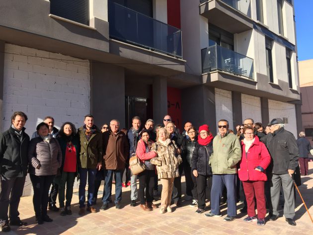 Los vecinos de San Fernando tendrán las llaves de sus casas el 11 de marzo Los vecinos de San Fernando tendrán las llaves de sus casas el 11 de marzo