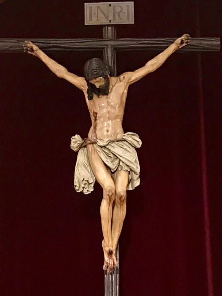 El Cristo de la Buena Muerte de Los Estudiantes, repuesto al culto tras su restauración: El Cristo de Los Estudiantes, repuesto al culto tras su restauración El Cristo de la Buena Muerte de Los Estudiantes, repuesto al culto tras su restauración: El Cristo de Los Estudiantes, repuesto al culto tras su restauración