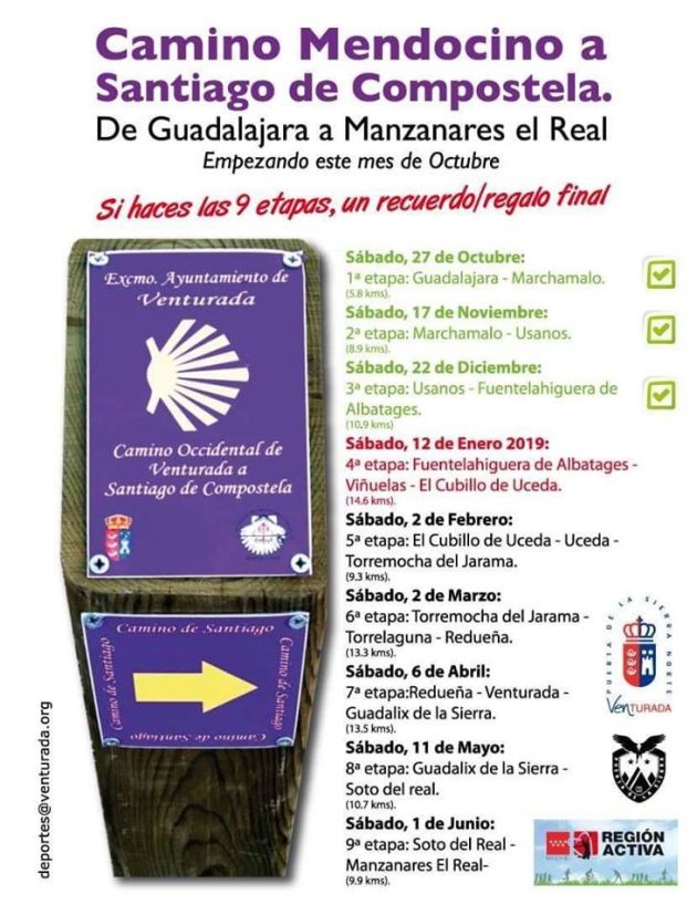 Propuestas de Naturaleza: el Camino Mendocino entre Fuentelahiguera y El Cubillo: El Camino Mendocino, un paseo 'peregrino' entre Fuentelahiguera y El Cubillo Propuestas de Naturaleza: el Camino Mendocino entre Fuentelahiguera y El Cubillo: El Camino Mendocino, un paseo 'peregrino' entre Fuentelahiguera y El Cubillo