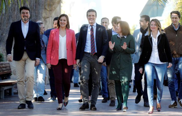 Los populares tiran de argumentario Los populares tiran de argumentario